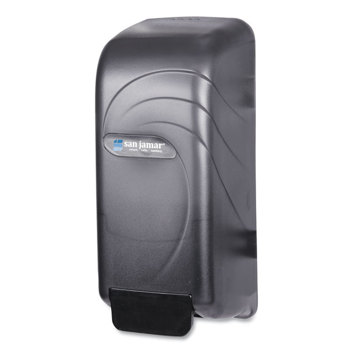 Oceans Universal Liquid Soap Dispenser, 800 mL, 4.5 x 4.38 x 10.5, Black Pearl