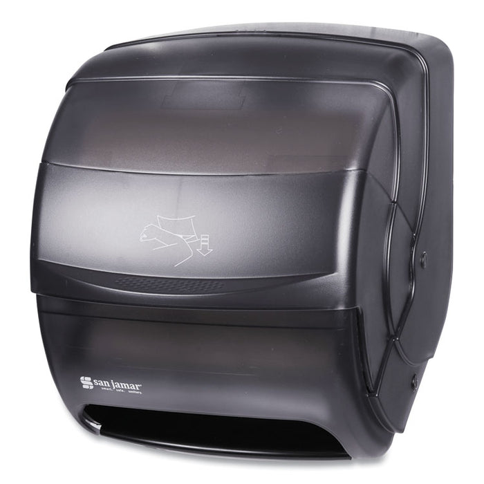 Integra Lever Roll Towel Dispenser, 11.5 x 11.25 x 13.5, Black Pearl