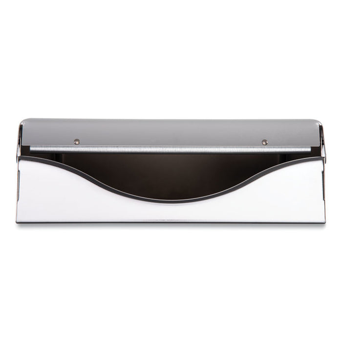 C-Fold/Multifold Towel Dispenser, 11.38 x 4 x 14.75, Chrome