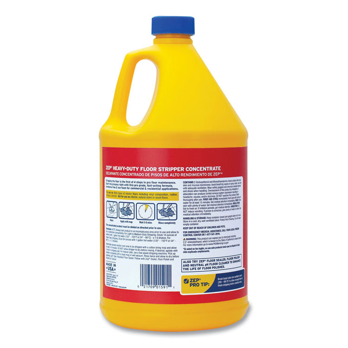 Floor Stripper, Unscented, 1 gal, 4/Carton