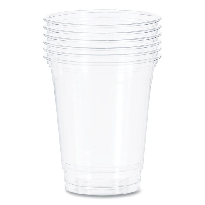 Ultra Clear PET Cups, Tall, 10 oz, Plastic, 50/Bag, 20 Bags/Carton