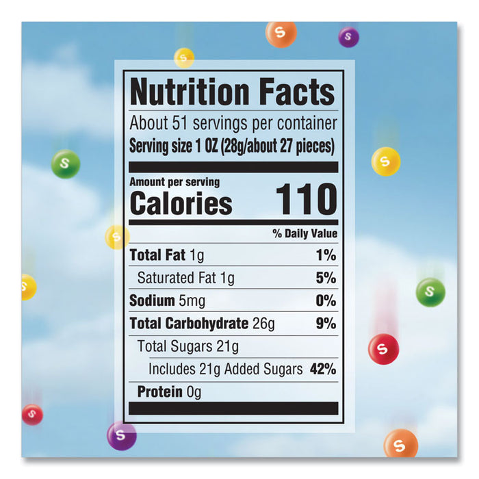 Chewy Candy, 54 oz Bag, Original