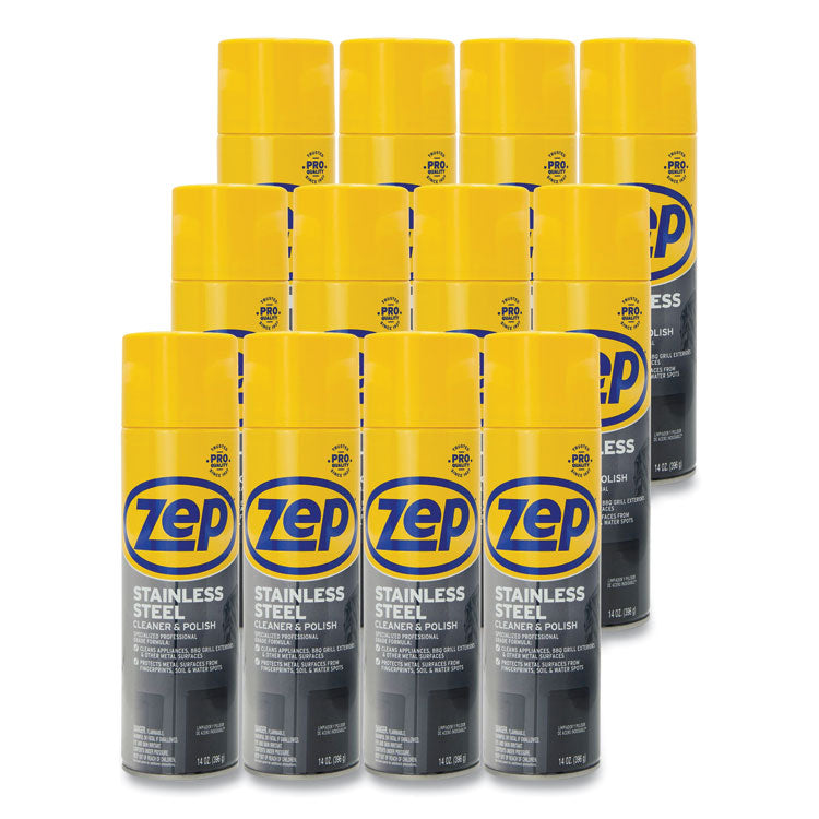 Janitorial & Facilities › Cleaners & Detergents › Stainless Steel Cleaners