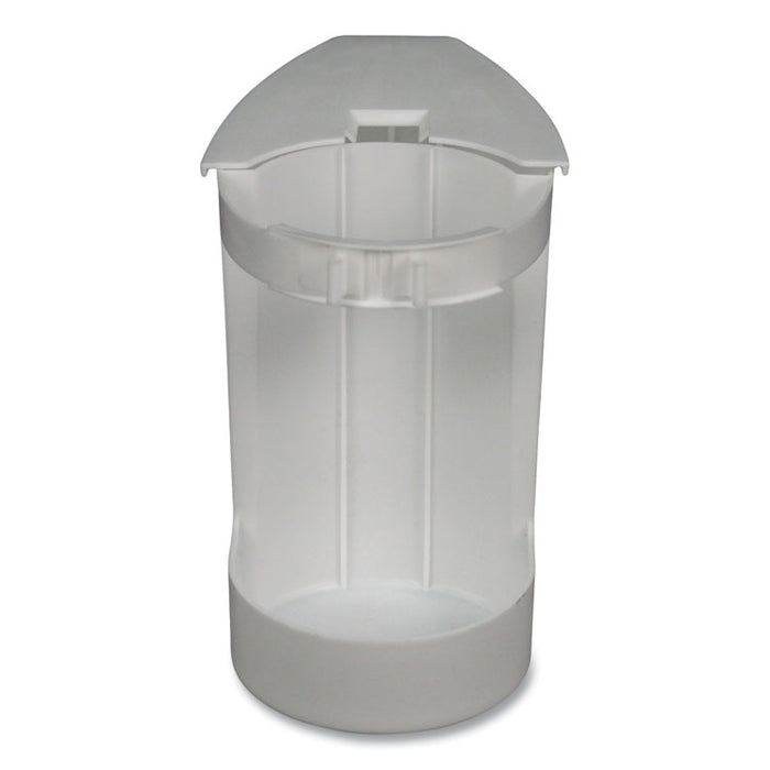 Super Toilet Bowl Caddy, Plastic, White