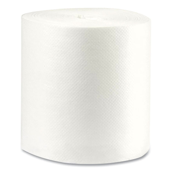 Pacific Blue Select Disposable Surface System Centerpull Wipe Refill, 12 x 12, White, 90/Roll, 6 Rolls/Carton