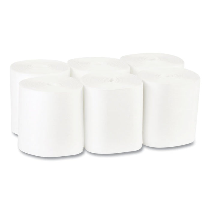 Pacific Blue Select Disposable Surface System Centerpull Wipe Refill, 12 x 12, White, 90/Roll, 6 Rolls/Carton