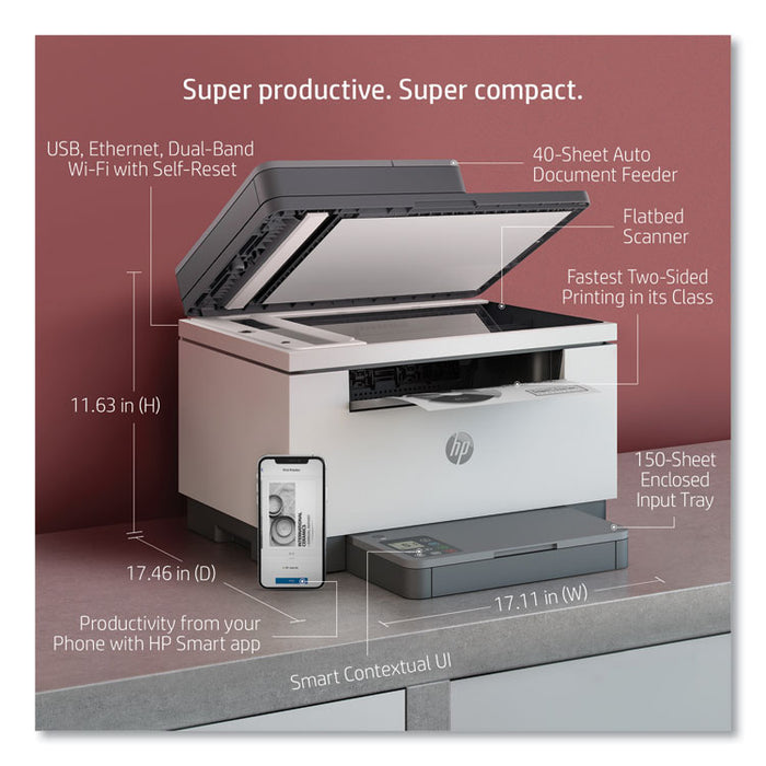 LaserJet MFP M234sdw Wireless Multifunction Laser Printer, Copy/Print/Scan