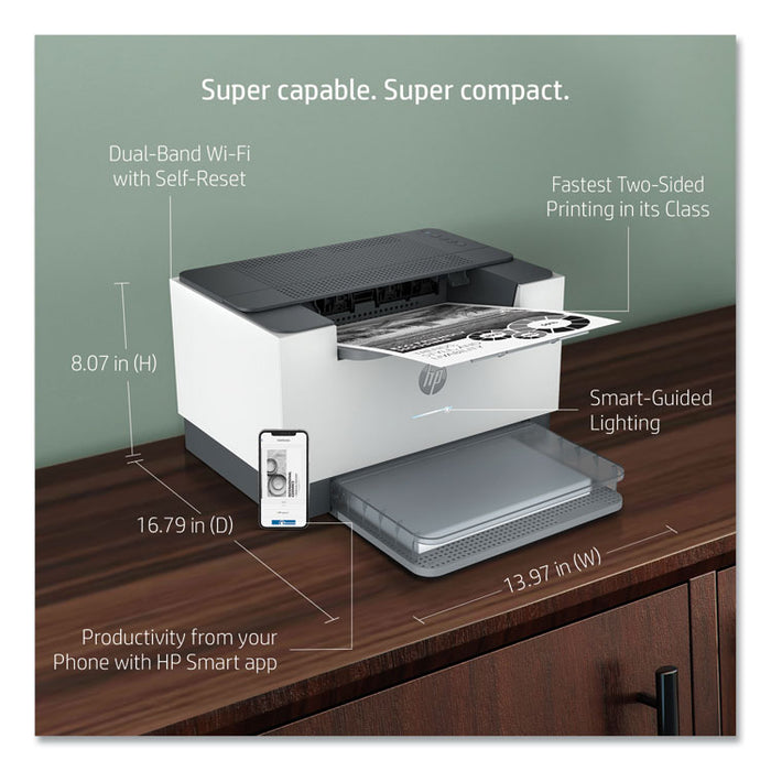 LaserJet M209dw Wireless Laser Printer