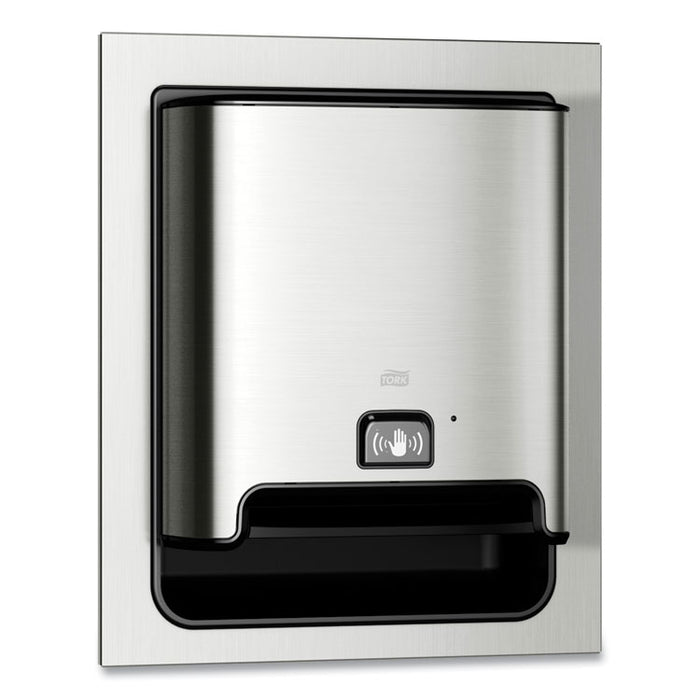 Image Design Matic Hand Towel Roll Dispenser with Intuition Sensor, In-Wall Recessed, 17.64 x 7.87 x 20.55, Stainless Steel
