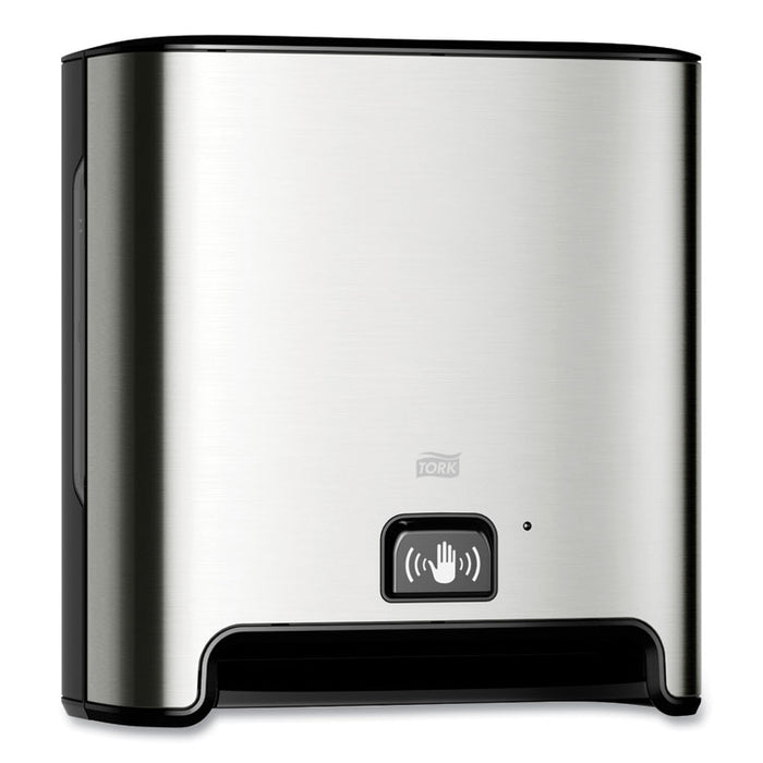 Image Design Matic Hand Towel Roll Dispenser with Intuition Sensor, Wall Mount, 13.58 x 8.03 x 14.69, Stainless Steel