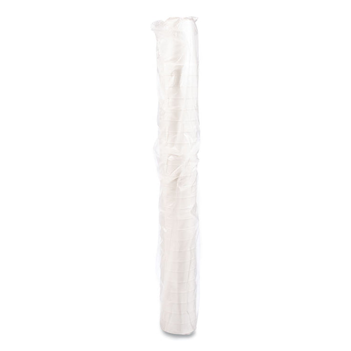Foam Drink Cups, 32 oz., White, 25/Bag, 20 Bags/Carton