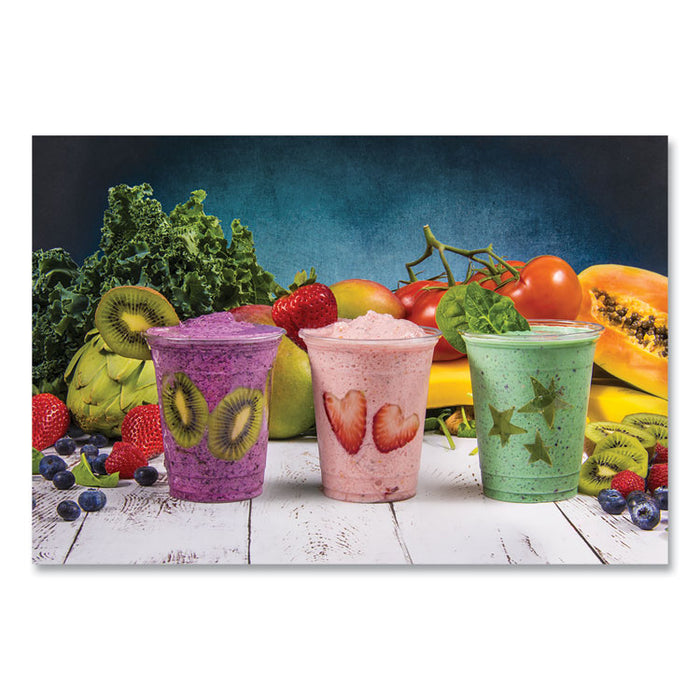 Ultra Clear PET Cups, Practical Fill, 12 oz to 14 oz, Plastic, 50/Bag, 20 Bags/Carton