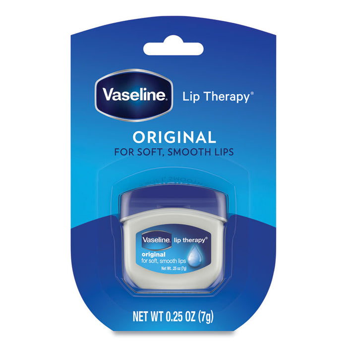 Lip Therapy, Original Flavor, 0.25 oz Plastic Flip-Top Container