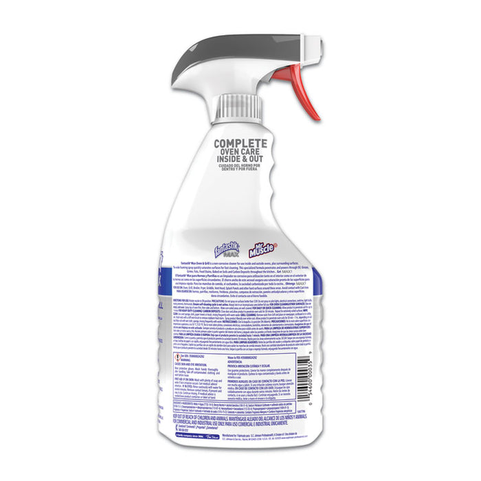 MAX Oven and Grill Cleaner, 32 oz Bottle