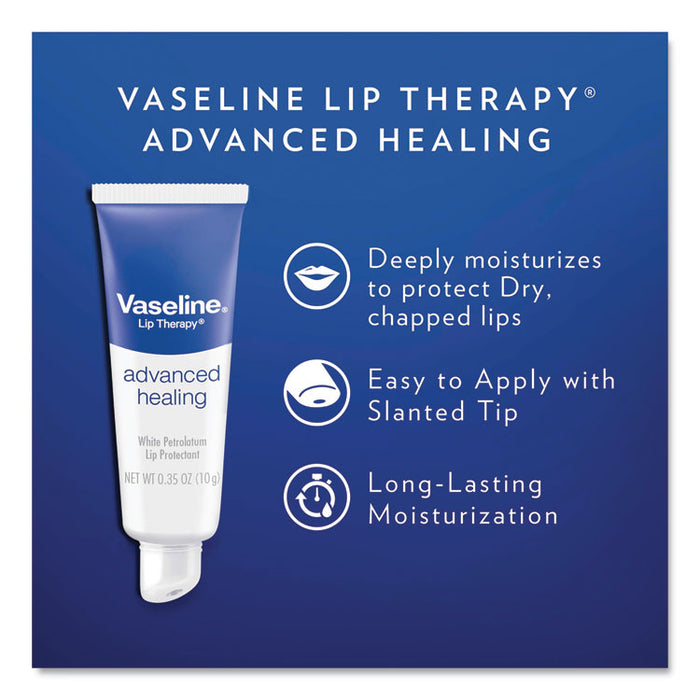Lip Therapy Advanced Lip Balm, Original Flavor, 0.35 oz Tube, 72/Carton