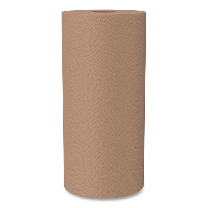 Natural Unbleached 100% Recycled Paper Kitchen Towel Rolls, 2-Ply, 11 x 9, 120 Sheets/Roll