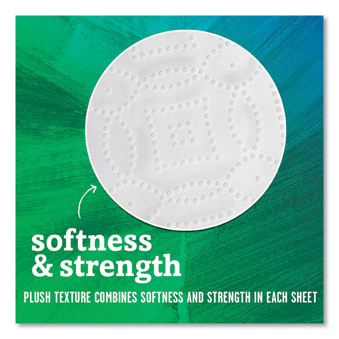 100% Recycled Paper Kitchen Towel Rolls, 2-Ply, 11 x 5.4, 140 Sheets/Roll, 6 Rolls/Pack, 4 Packs/Carton