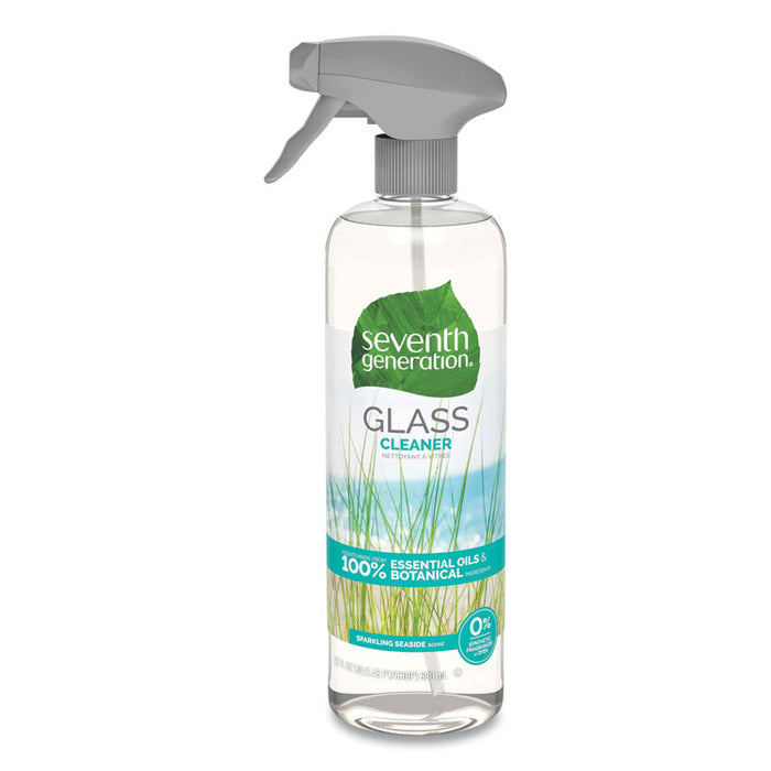 Natural Glass and Surface Cleaner, 23 oz Trigger Spray Bottle