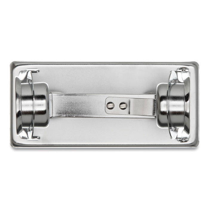 Locking Toilet Tissue Dispenser, 6 x 4.5 x 2.75, Chrome