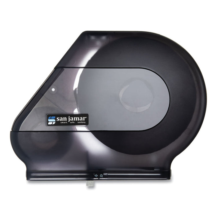 Quantum 12"-13" JBT Dispenser, Classic, 22 x 5.88 x 16.5, Transparent Black Pearl