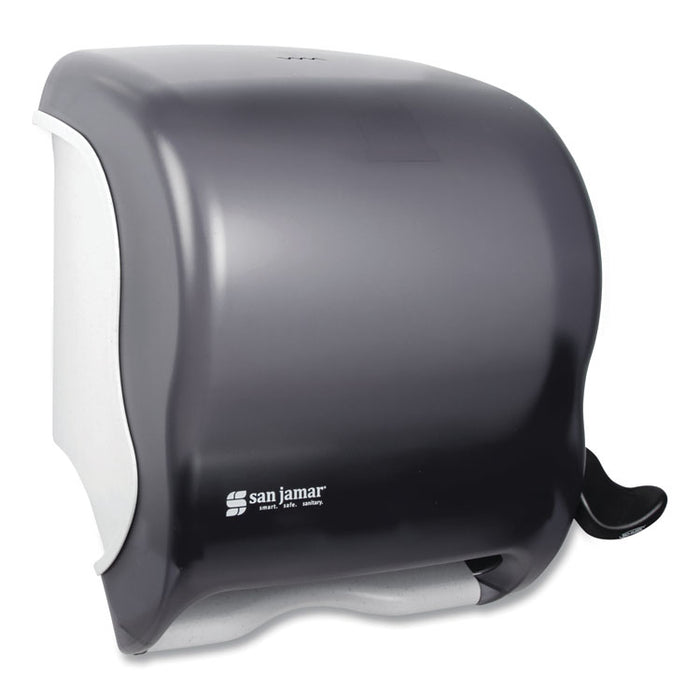 Element Lever Roll Towel Dispenser, Classic, 12.5 x 8.5 x 12.75, Black Pearl