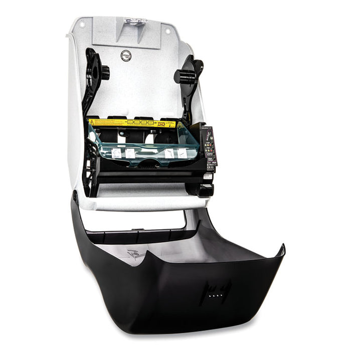 Smart System with iQ Sensor Towel Dispenser, 11.75 x 9 x 15.5, Black Pearl