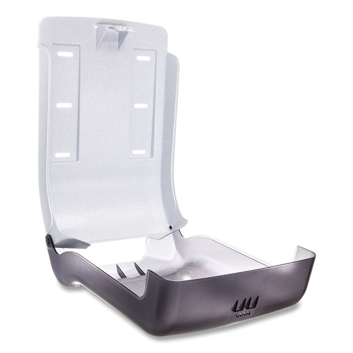 Large Capacity Ultrafold Multifold/C-Fold Towel Dispenser, Classic, 11.75 x 6.25 x 18, Black Pearl