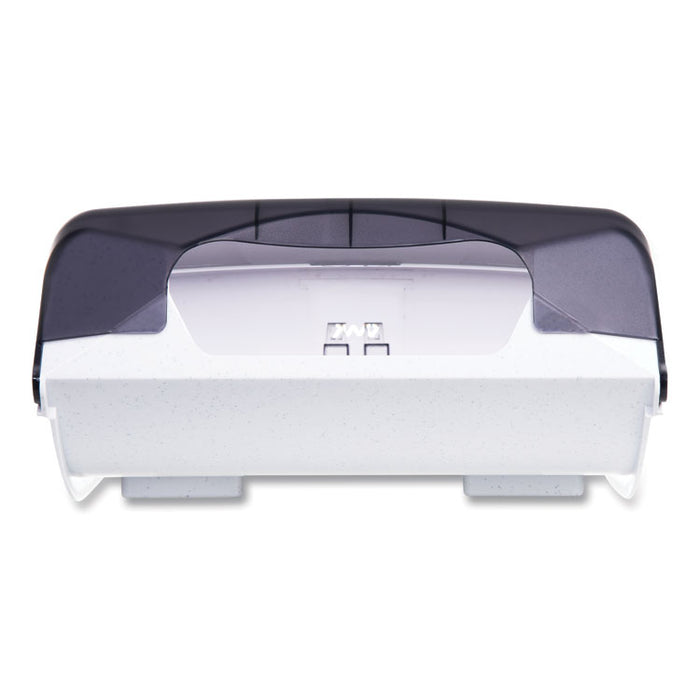Large Capacity Ultrafold Multifold/C-Fold Towel Dispenser, Classic, 11.75 x 6.25 x 18, Black Pearl