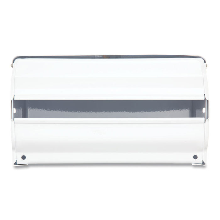 Singlefold Paper Towel Dispenser, 10.75 x 6 x 7.5, White