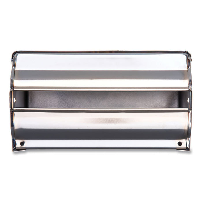 Singlefold Paper Towel Dispenser, 10.75 x 6 x 7.5, Chrome
