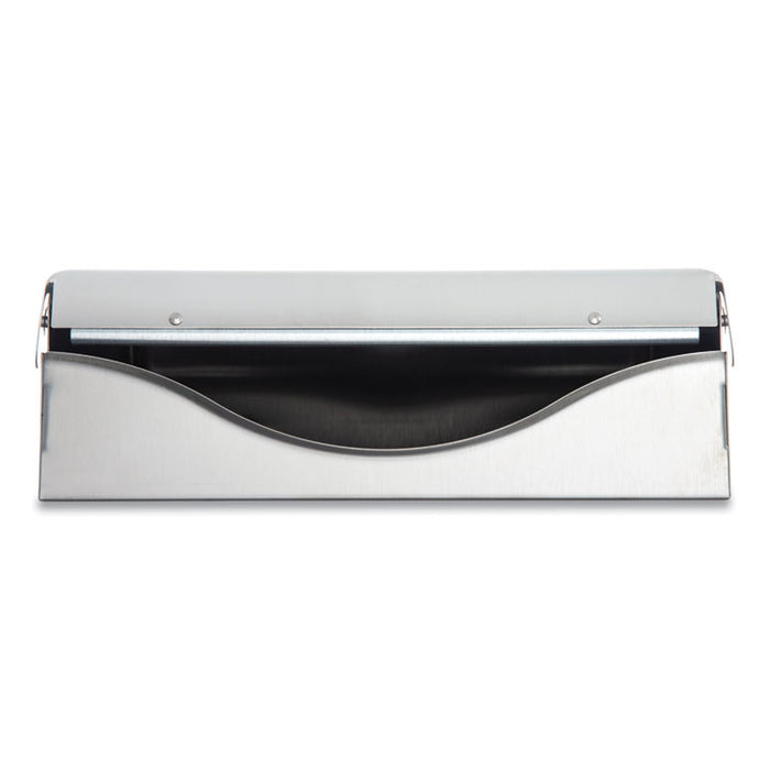 C-Fold/Multifold Towel Dispenser, 11.38 x 4 x 14.75, Stainless Steel