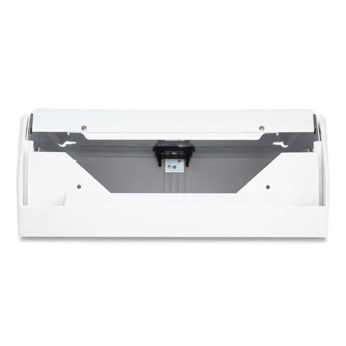 True Fold C-Fold/Multifold Paper Towel Dispenser, 11.63 x 5 x 14.5, White