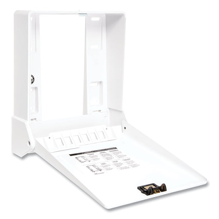 True Fold C-Fold/Multifold Paper Towel Dispenser, 11.63 x 5 x 14.5, White