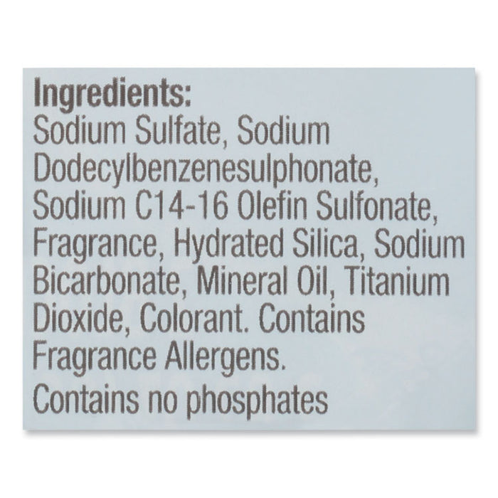 Hygienic Automatic Toilet Bowl Cleaner, Atlantic Fresh Scent, 2/Pack