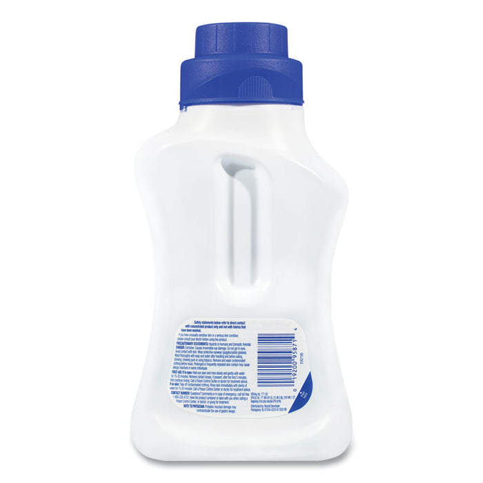 Laundry Sanitizer, Liquid, Crisp Linen Scent, 41 oz, 6/Carton