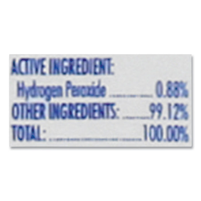 Multi-Purpose Hydrogen Peroxide Cleaner, Citrus Sparkle Zest Scent, 32 oz Trigger Spray Bottle, 9/Carton