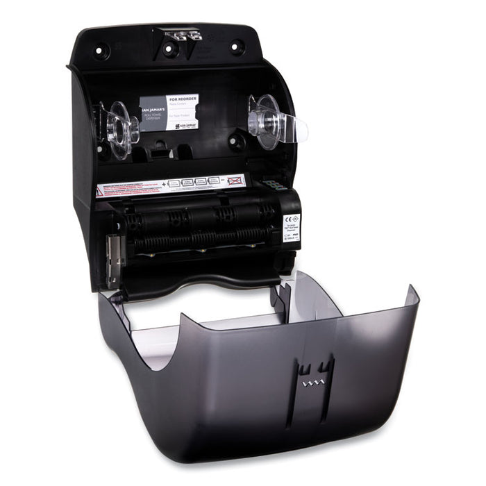 Oceans Smart Essence Electronic Roll Towel Dispenser, 11.88 x 9.1 x 14.4, Black