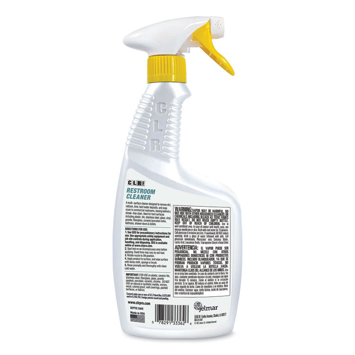 Restroom Cleaner, 32 oz Pump Spray Bottle