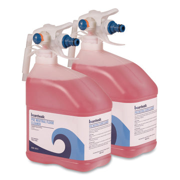 PDC Neutral Floor Cleaner, Tangy Fruit Scent, 3 L Bottle, 2/Carton