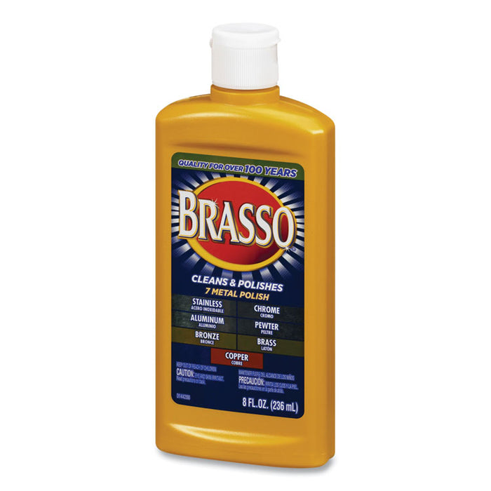 Metal Surface Polish, 8 oz Bottle