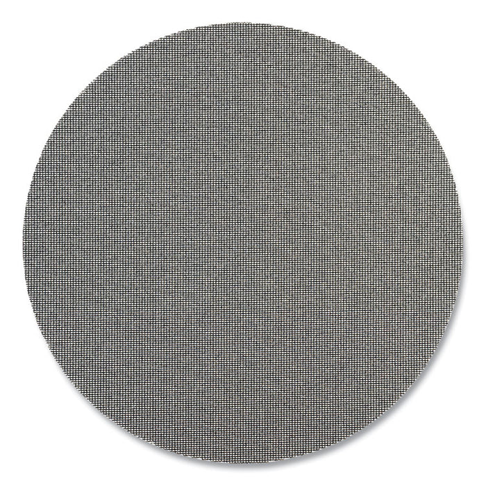 Sand Screen Disc, 20" Diameter, 100 Grit, Gray, 10/Carton