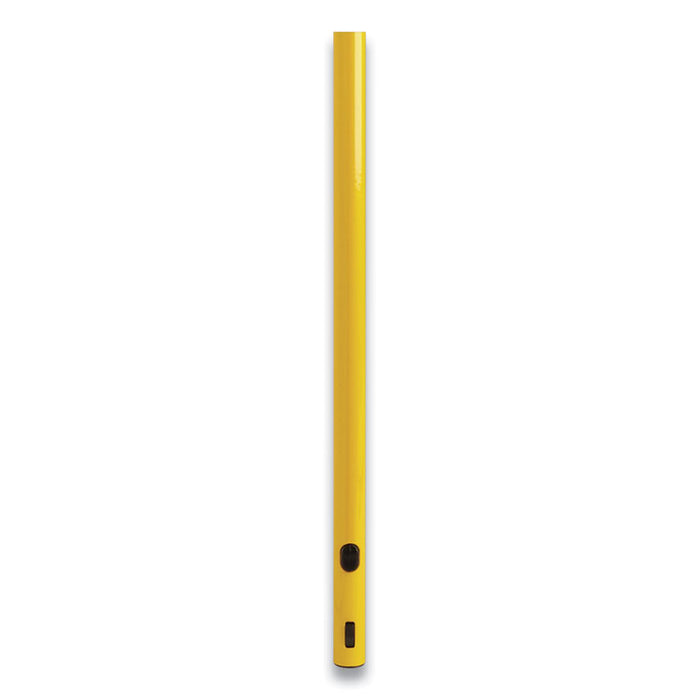 HYGEN Quick-Connect Handle, 58", Yellow