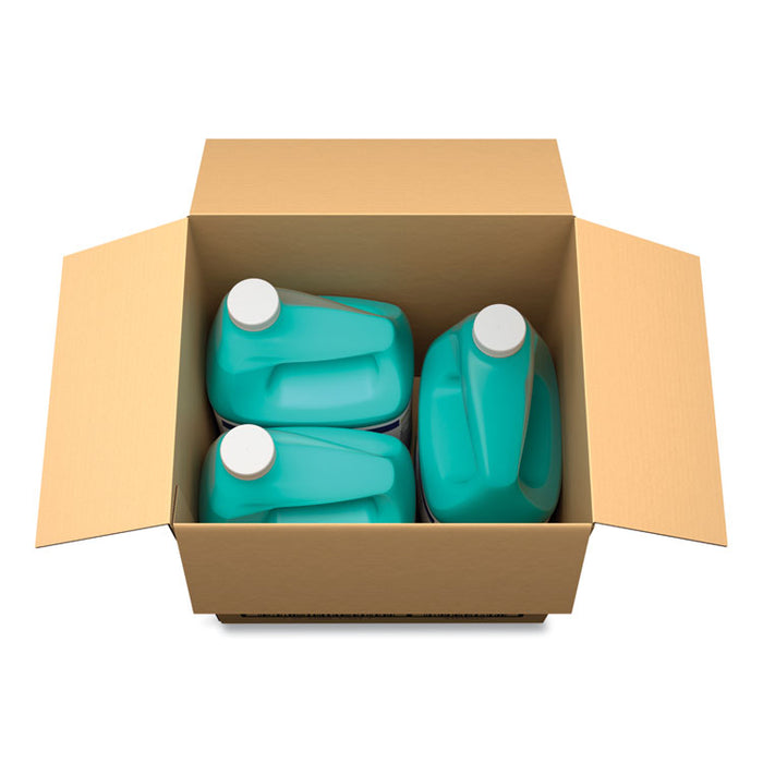 Liquid Floor Cleaner, Fresh Scent, 1 gal Closed-Loop Plastic Jug, 3/Carton
