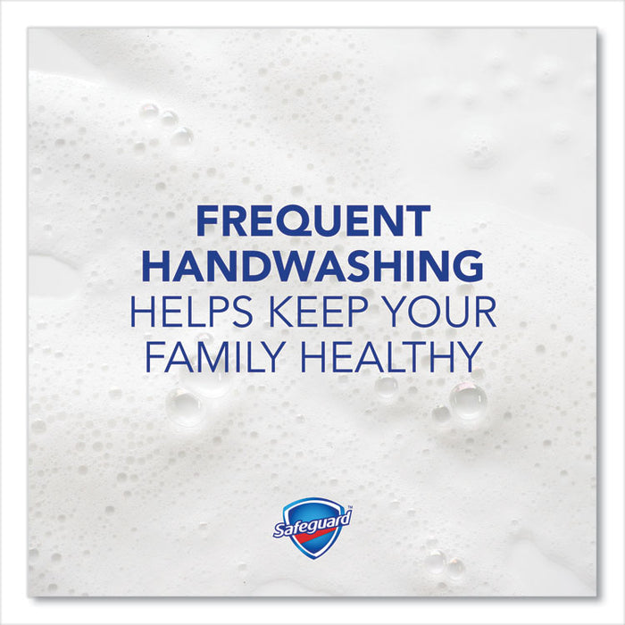 Antibacterial Foam Hand Soap Refill, Pleasant Scent, 1,200 mL, 4/Carton