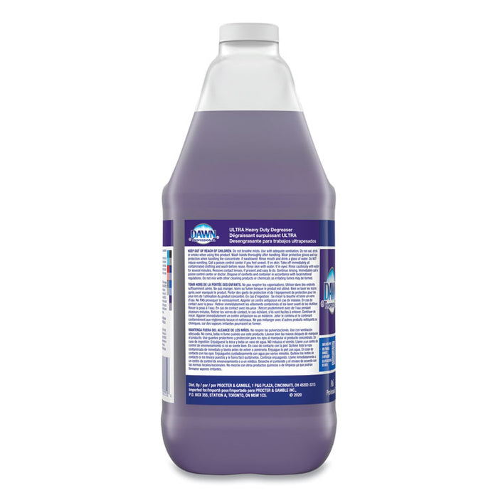 Heavy Duty Degreaser, 1 gal Closed-Loop Plastic Jug, 3/Carton