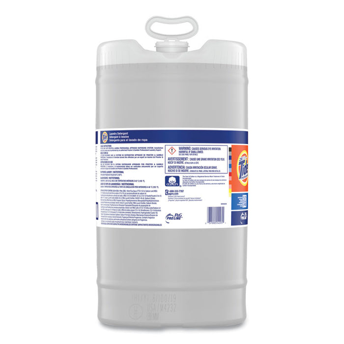 Pro 2x Liquid Laundry Detergent, Tide Original Scent, 15 gal Drum