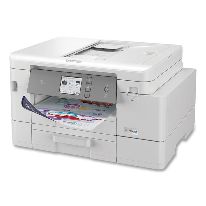 MFC-J4535DW All-in-One Color Inkjet Printer, Copy/Fax/Print/Scan