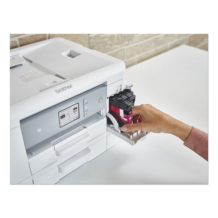 MFC-J4535DW All-in-One Color Inkjet Printer, Copy/Fax/Print/Scan