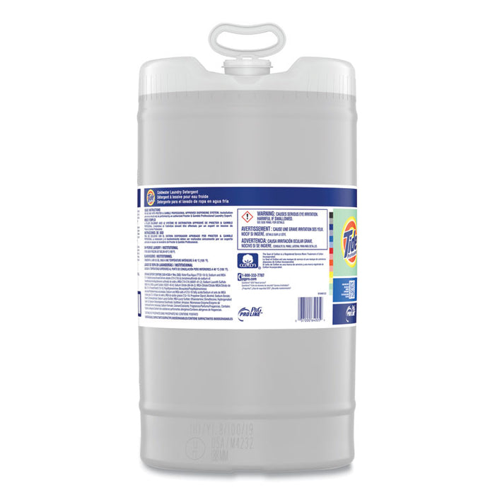 Coldwater Laundry Detergent, Tide Original Scent, 15 gal Drum