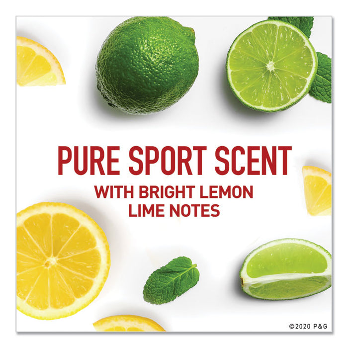 High Endurance Anti-Perspirant and Deodorant, Pure Sport Scent, 0.5 oz Stick, 24/Carton
